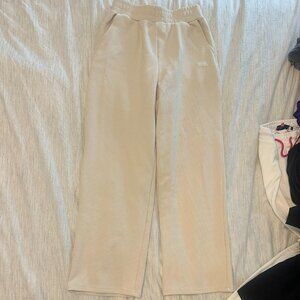 AYBL Waffle Straight Leg Joggers